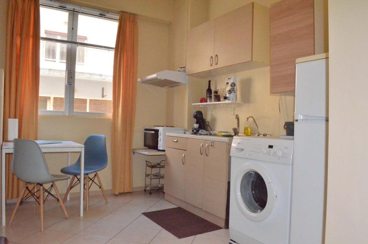 A1 Central Apartment 伊拉克利翁 外观 照片