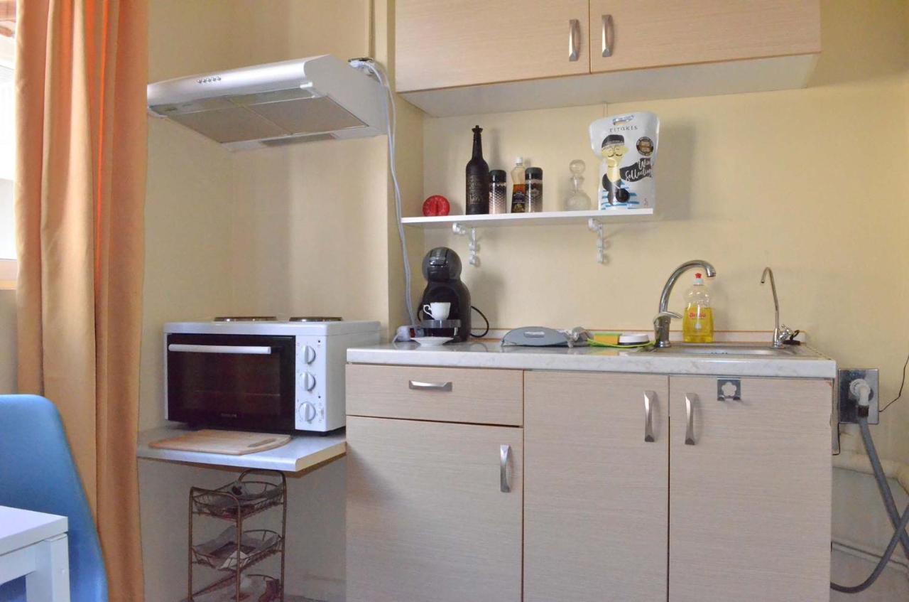 A1 Central Apartment 伊拉克利翁 外观 照片