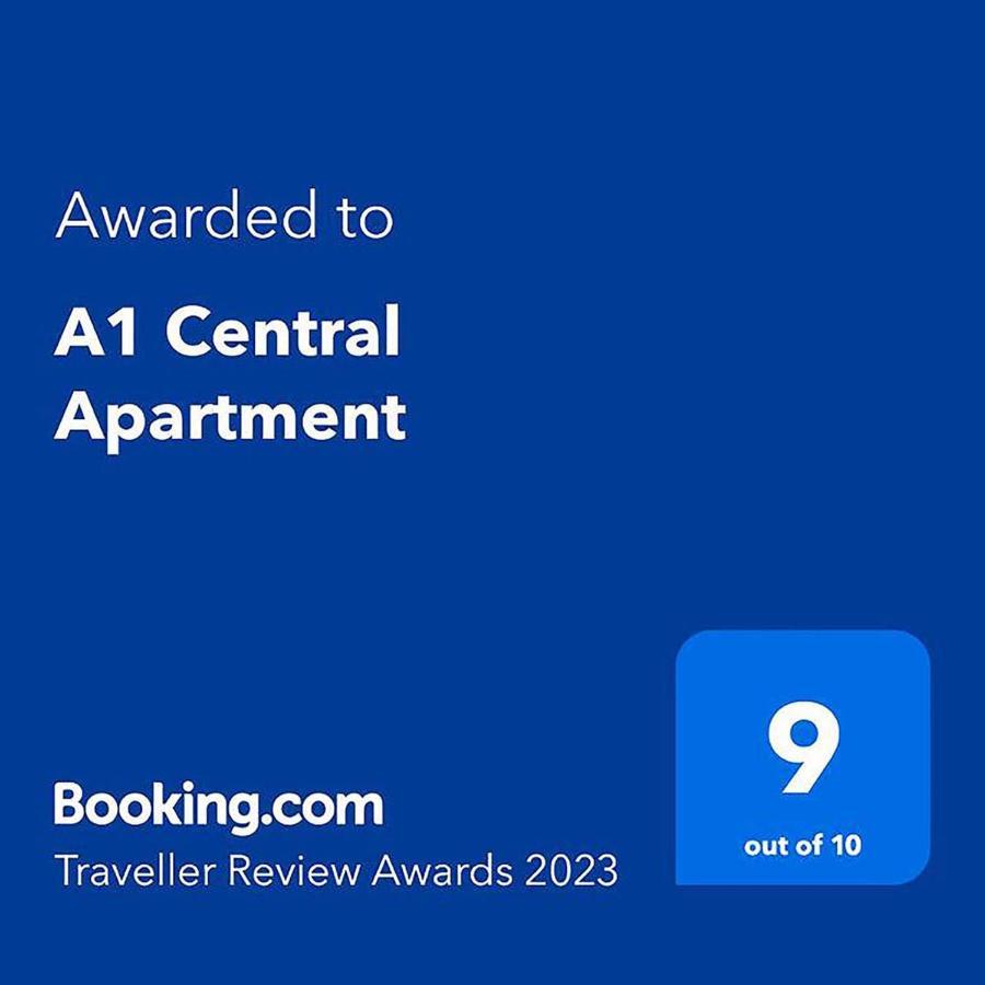 A1 Central Apartment 伊拉克利翁 外观 照片